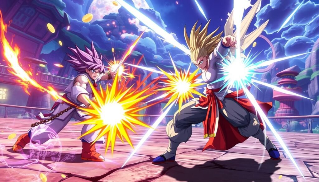 dragon ball fighting game