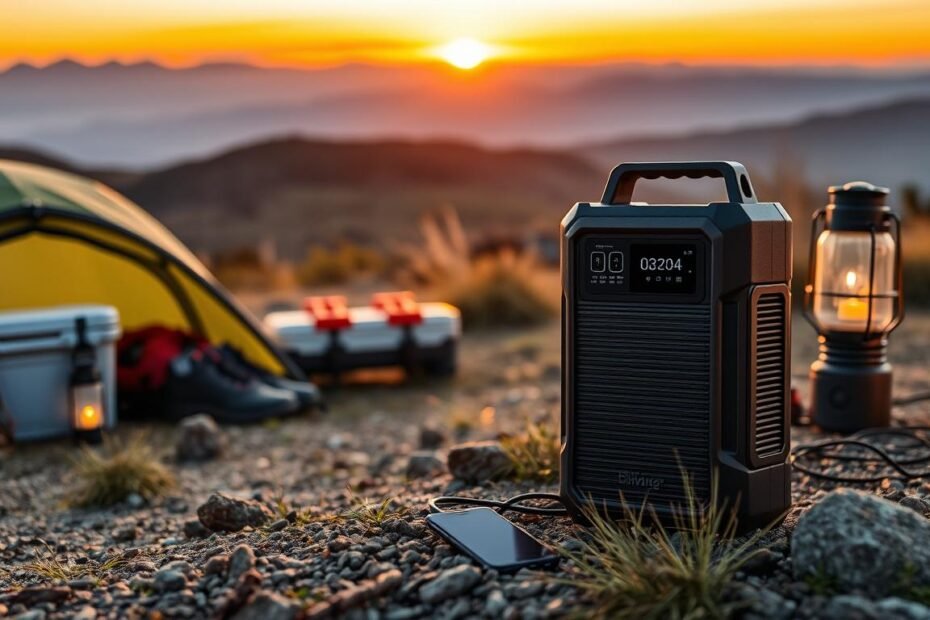 Portable power station