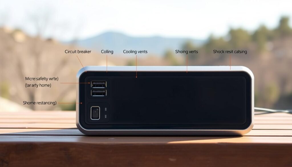 portable power station safety features
