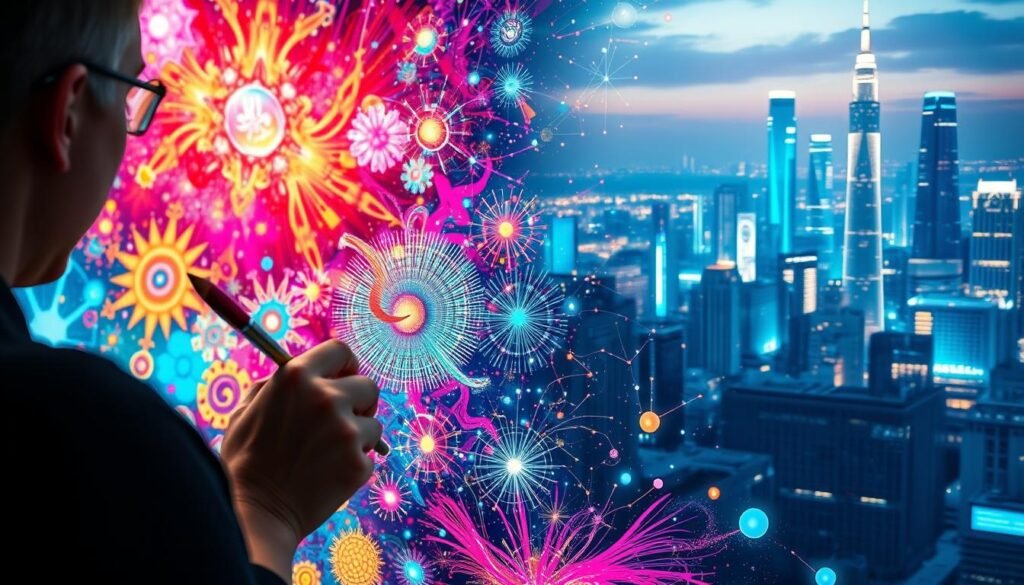 creativity enhancement with AI technology