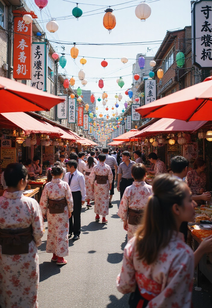 14 Genius Japan Travel Tips That Will Save You Time and Money! - 12. Take Advantage of Local Festivals