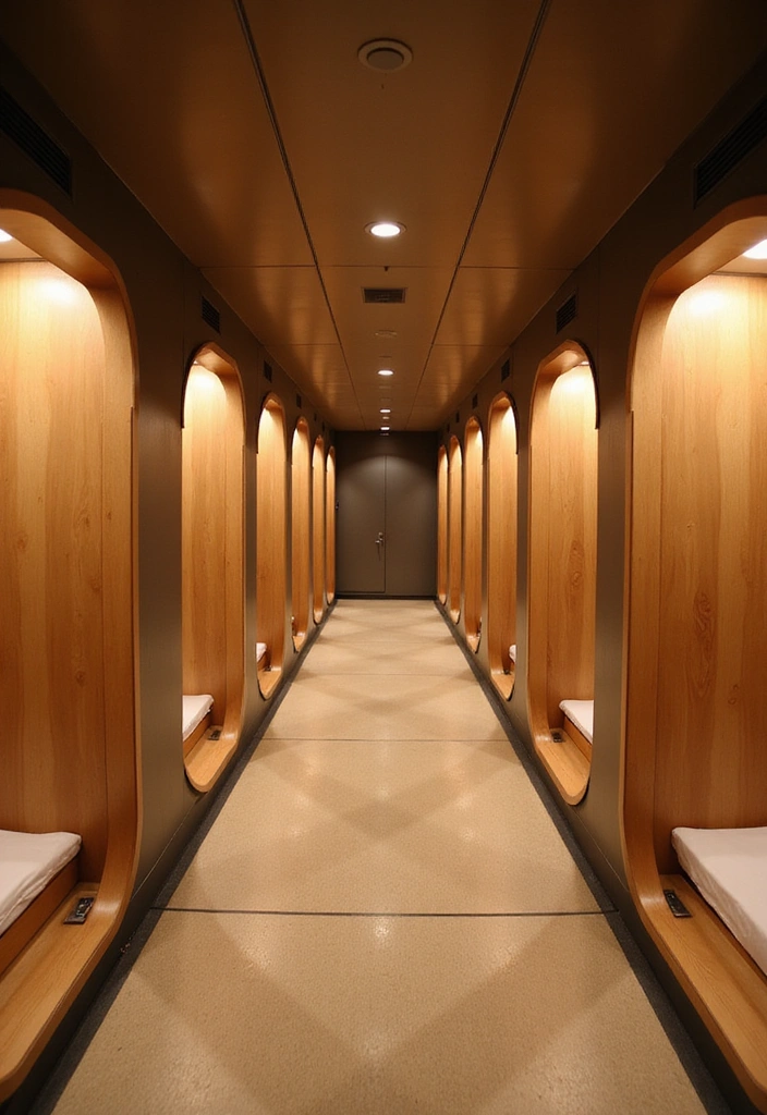 14 Genius Japan Travel Tips That Will Save You Time and Money! - 5. Stay in Capsule Hotels
